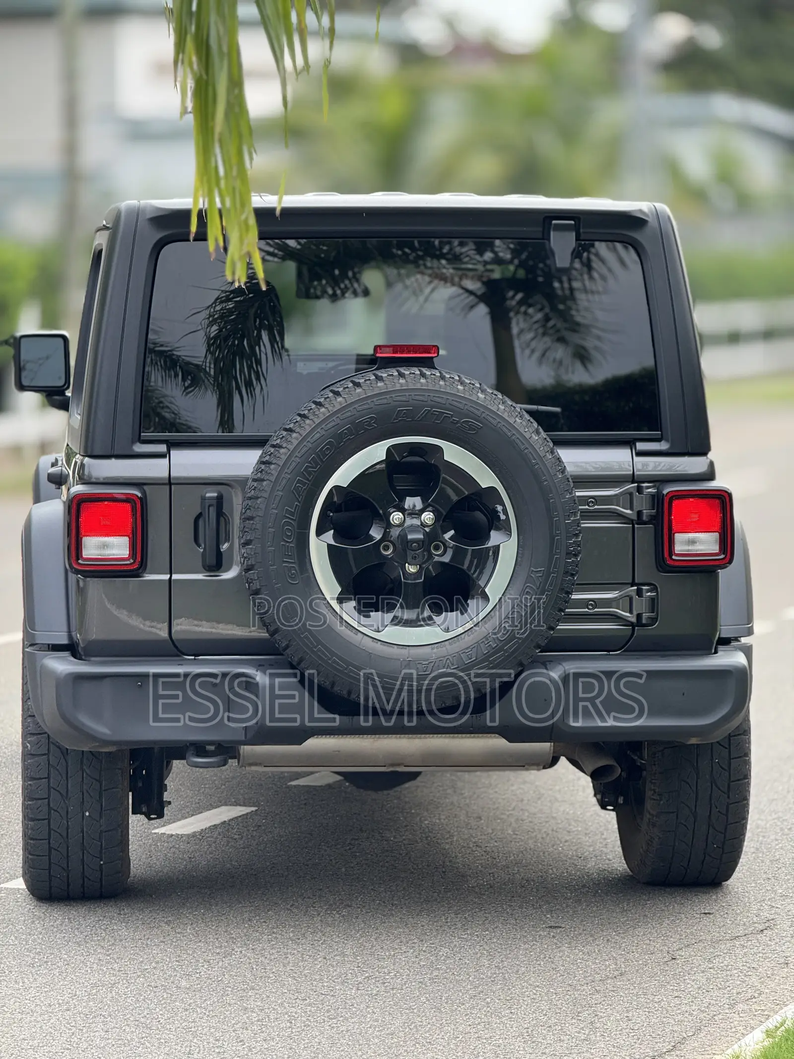 Jeep Wrangler Sport 4 Door 4x4 RHD 2024 Black