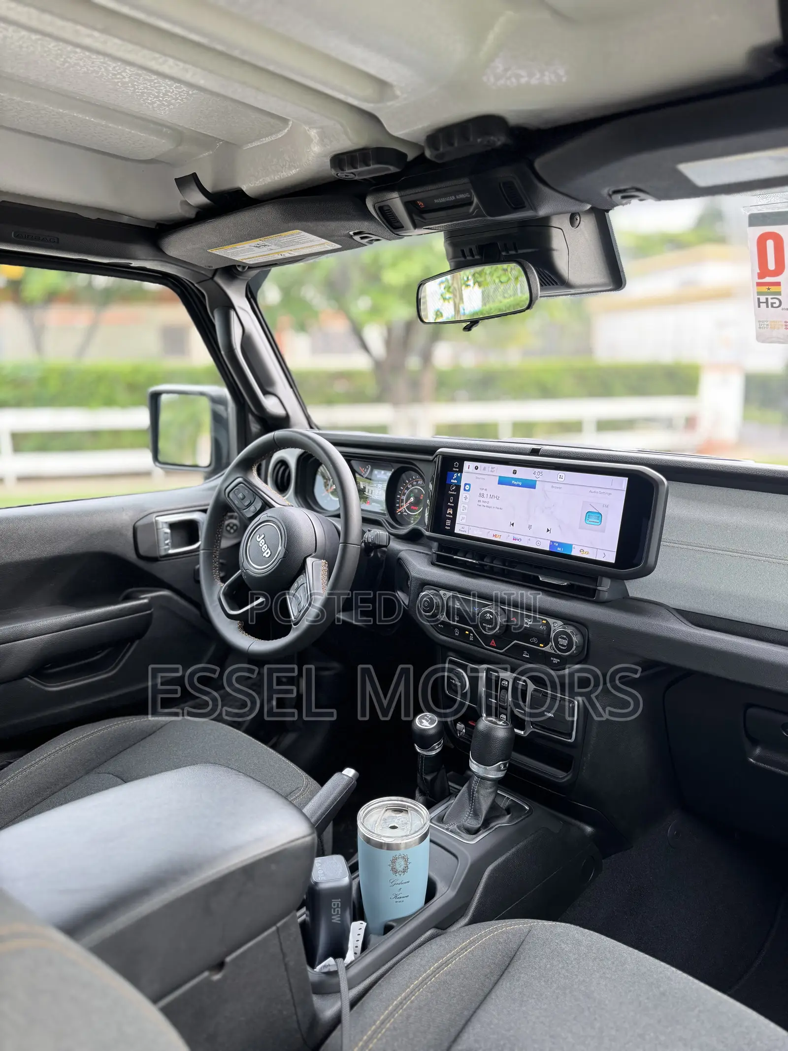 Jeep Wrangler Sport 4 Door 4x4 RHD 2024 Black