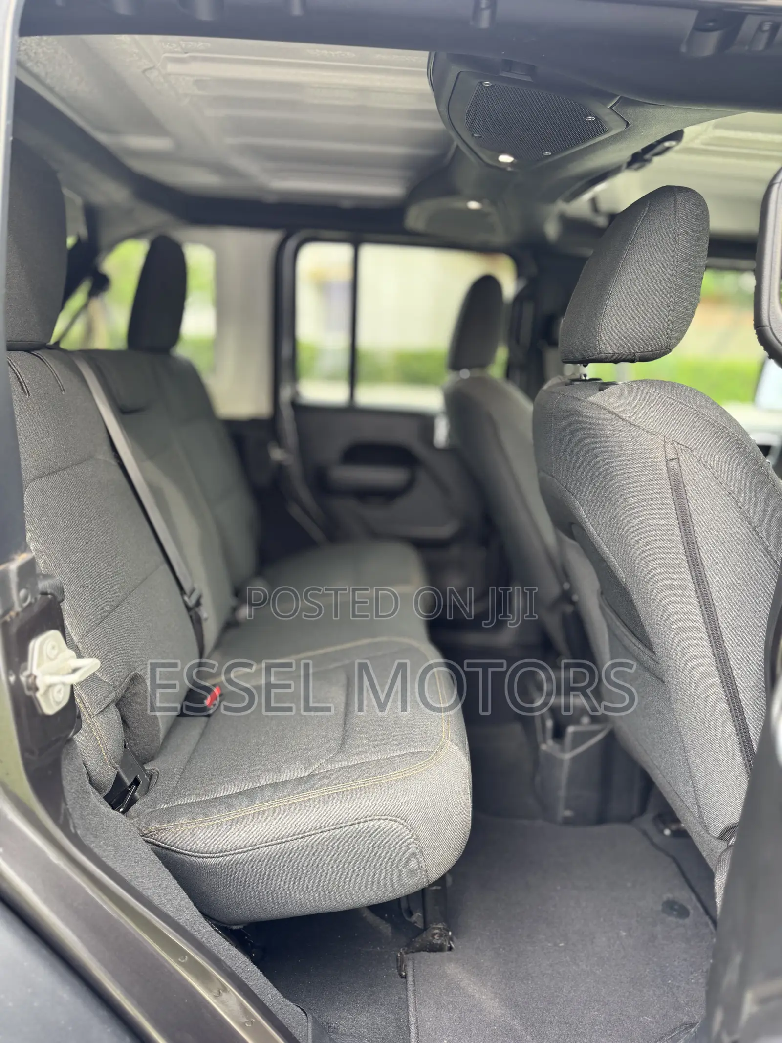 Jeep Wrangler Sport 4 Door 4x4 RHD 2024 Black