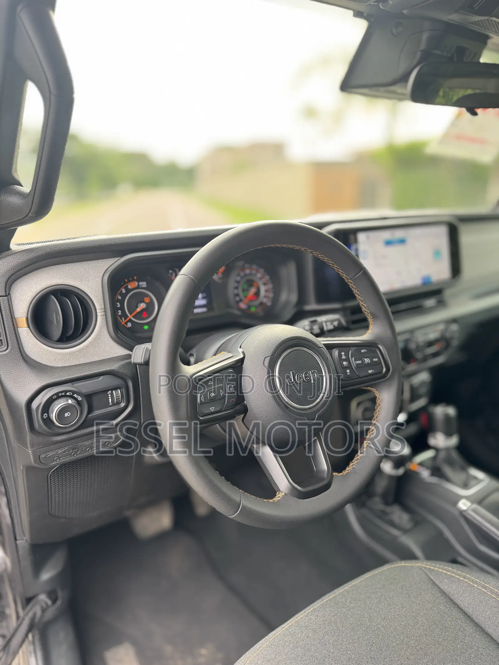 Jeep Wrangler Sport 4 Door 4x4 RHD 2024 Black