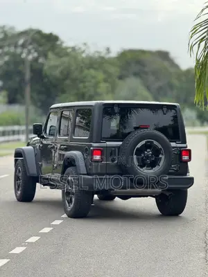 Jeep Wrangler Sport 4 Door 4x4 RHD 2024 Black