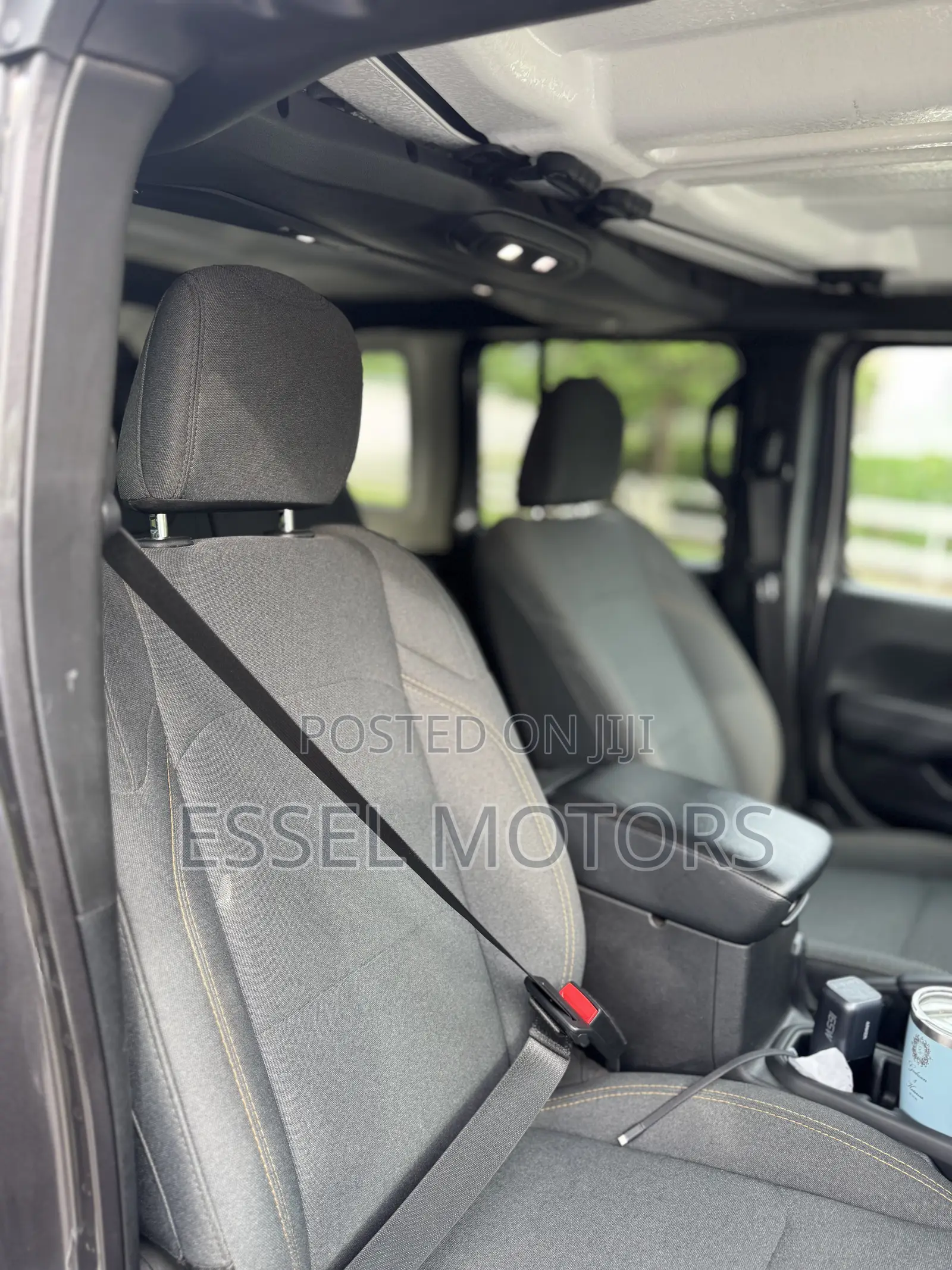 Jeep Wrangler Sport 4 Door 4x4 RHD 2024 Black