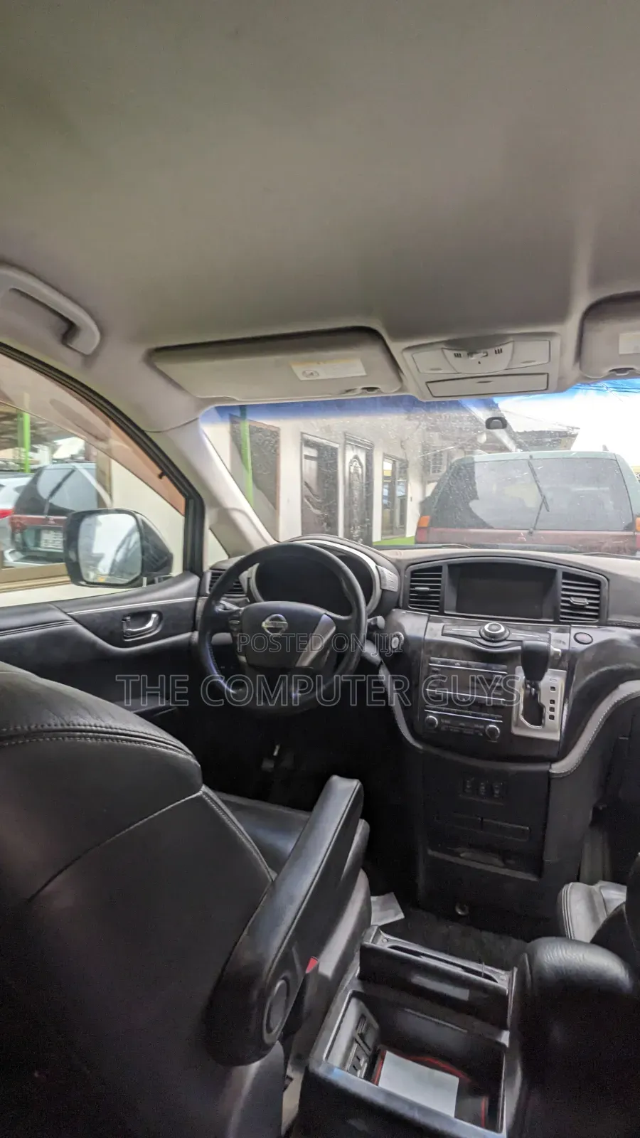 Nissan Grand 2014 Silver