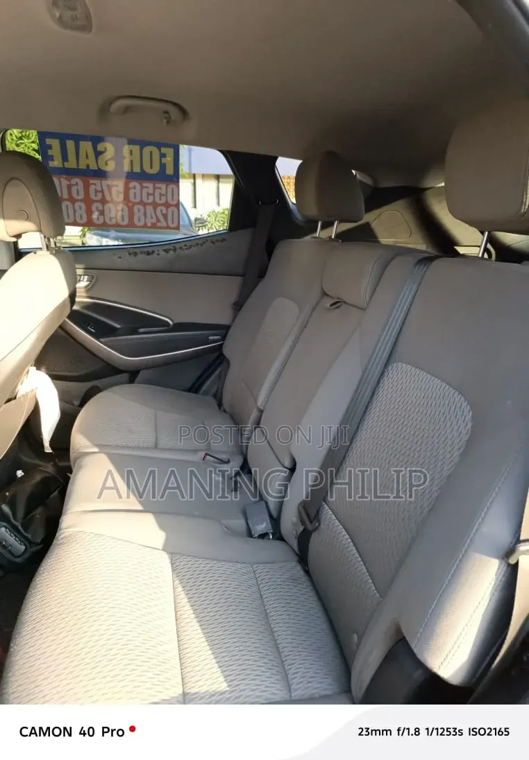 Hyundai Santa Fe 2015 Silver