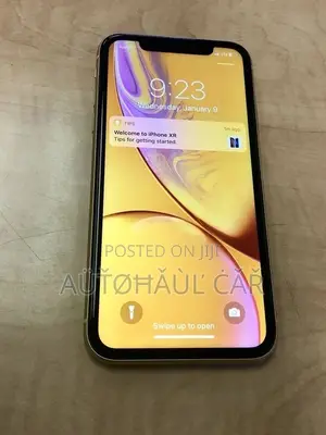 Apple iPhone XR 64 GB Yellow
