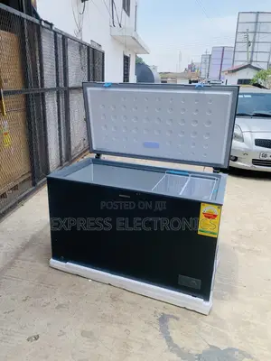 Ultra Modern Sleek Chest Freezer 371l Samsing