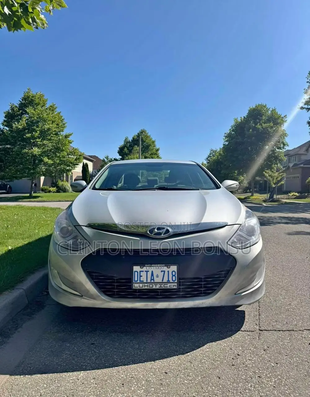 Hyundai Sonata ECO Sedan FWD (1.6L 4cyl 7A) 2016 Silver