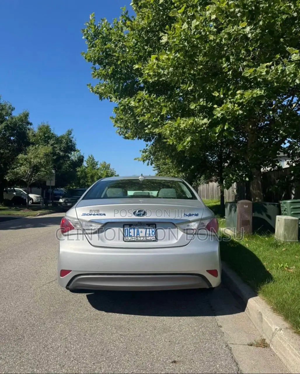 Hyundai Sonata ECO Sedan FWD (1.6L 4cyl 7A) 2016 Silver