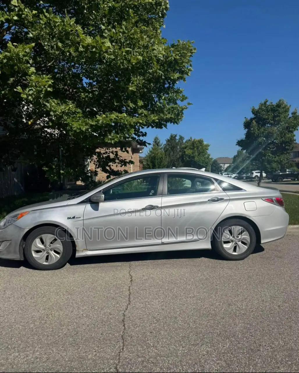 Hyundai Sonata ECO Sedan FWD (1.6L 4cyl 7A) 2016 Silver