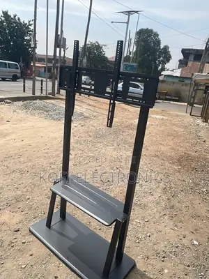 32–75 Inch Tv Floor Stand Durable Build Smooth Design