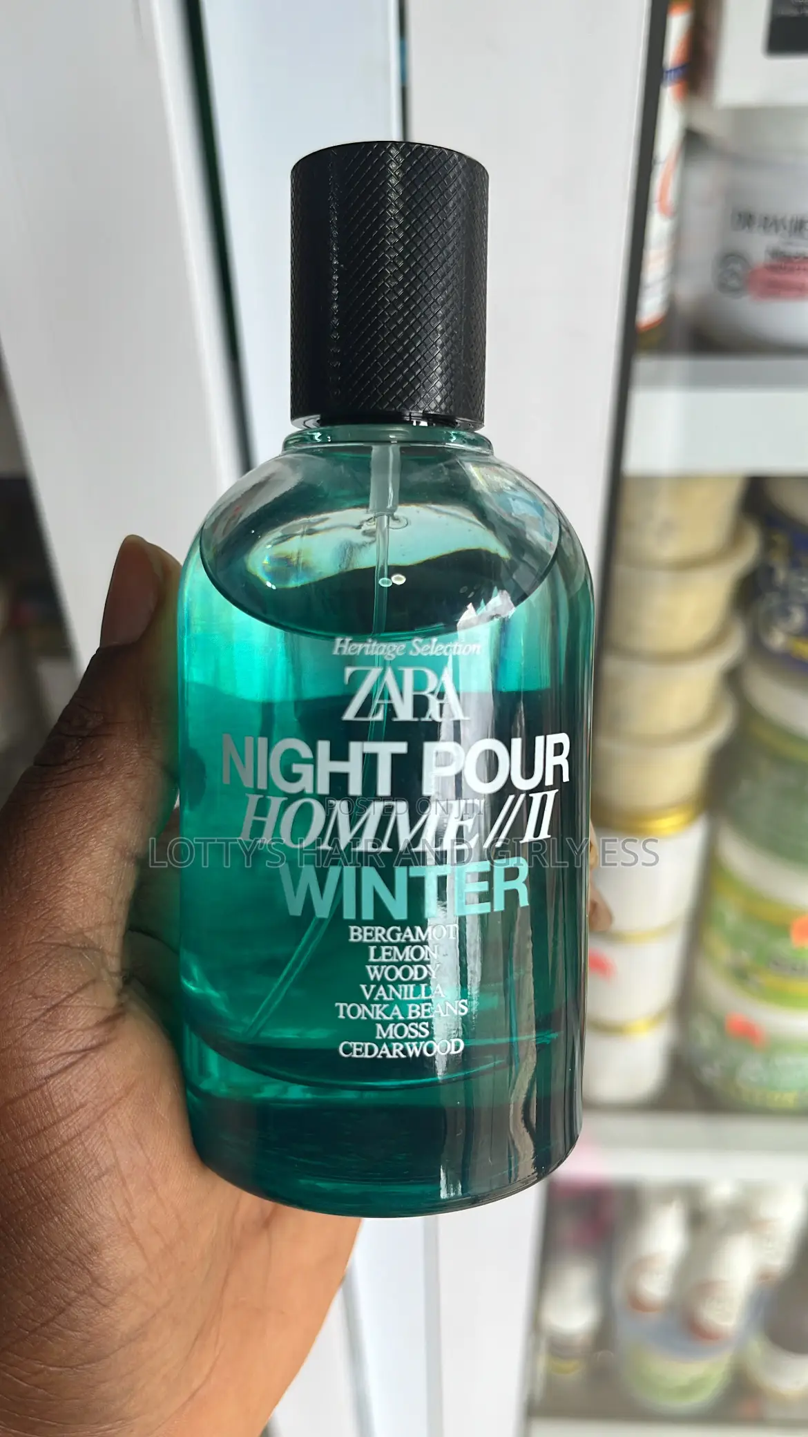 Zara Night Pour Homme || Winter
