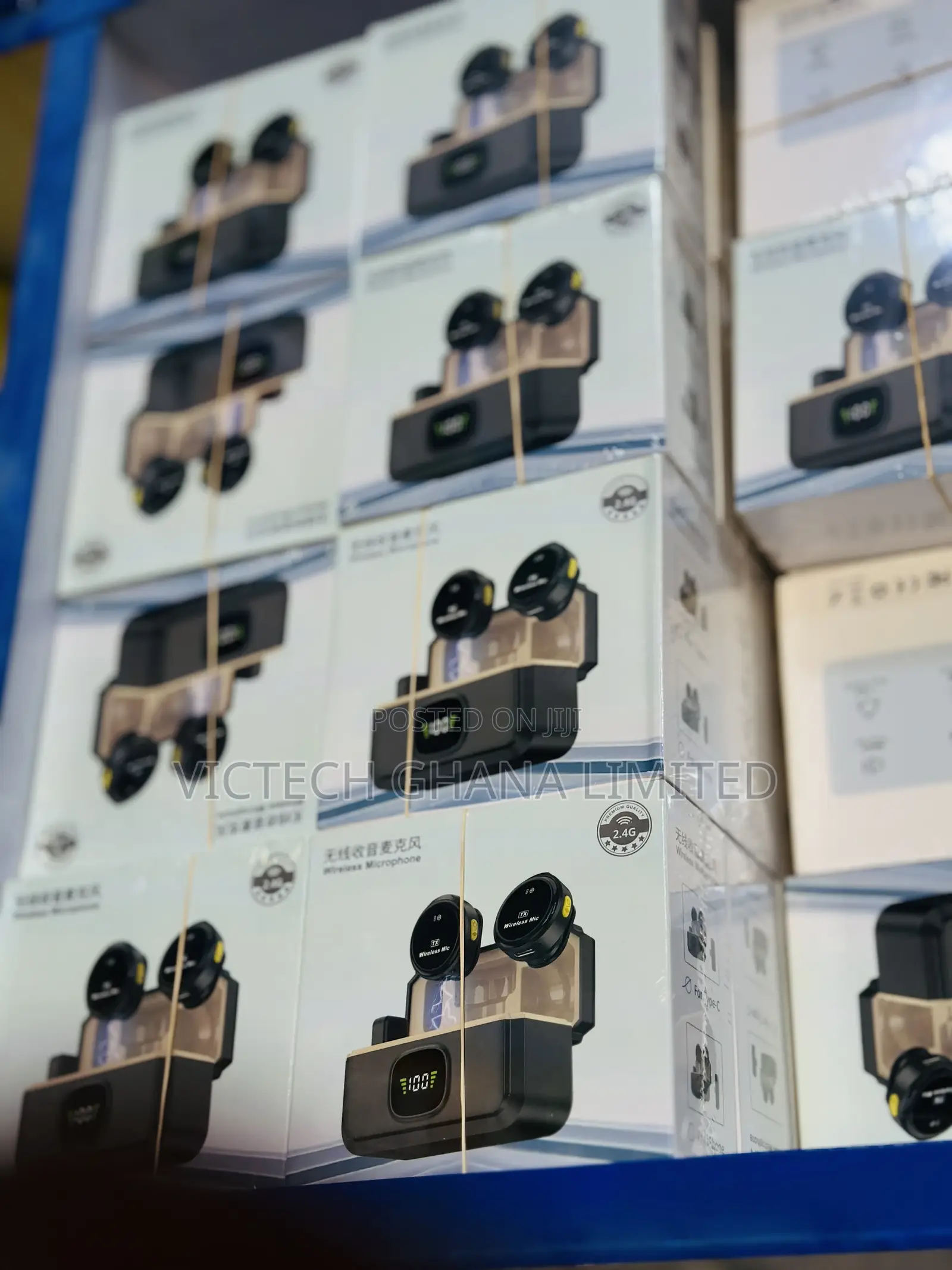 Tx Wireless iPhone Microphone