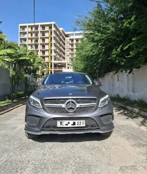 Mercedes-Benz GLE-Class GLE 400 4MATIC 2019 Gray