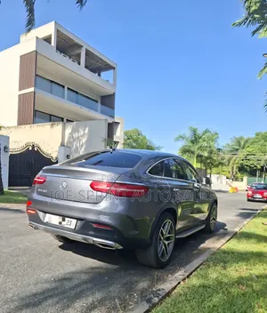 Mercedes-Benz GLE-Class GLE 400 4MATIC 2019 Gray