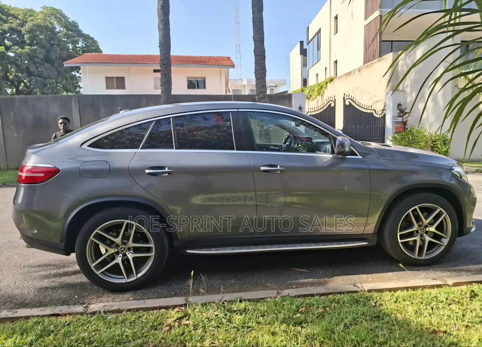 Mercedes-Benz GLE-Class GLE 400 4MATIC 2019 Gray