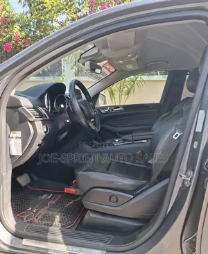 Mercedes-Benz GLE-Class GLE 400 4MATIC 2019 Gray