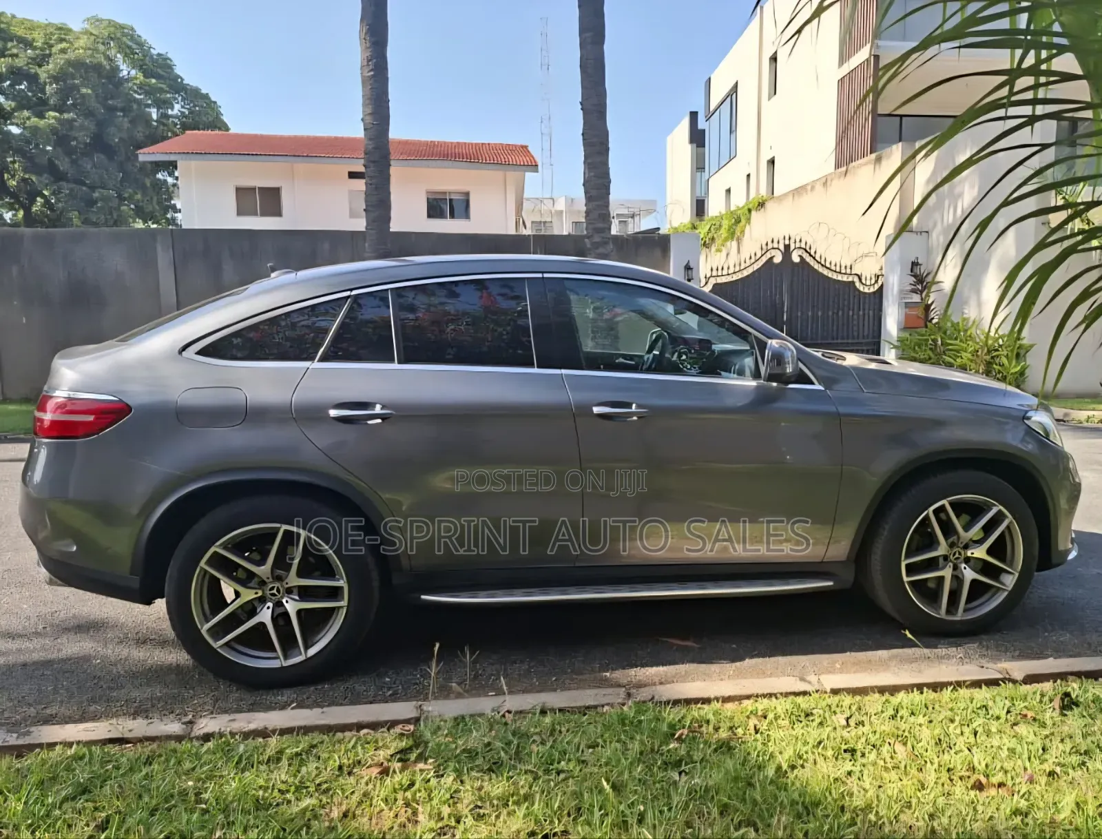 Mercedes-Benz GLE-Class GLE 400 4MATIC 2019 Gray