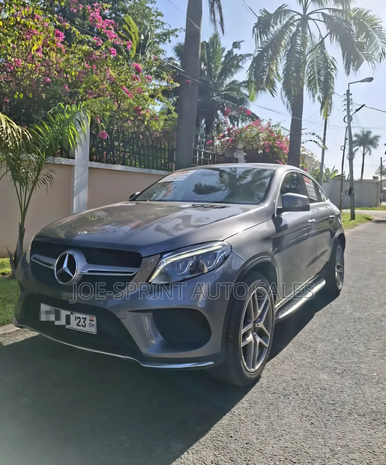Mercedes-Benz GLE-Class GLE 400 4MATIC 2019 Gray