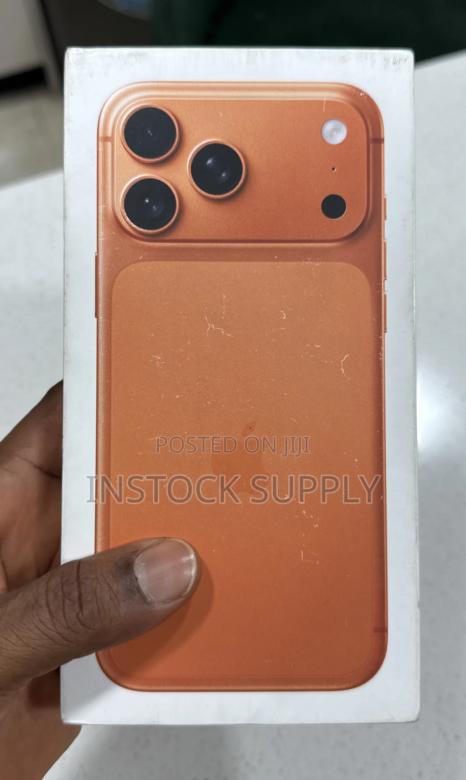 New Apple iPhone 17 Pro Max 256 GB Orange