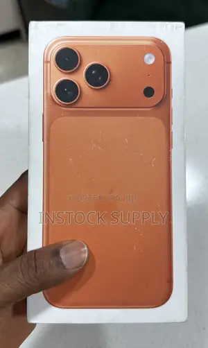 New Apple iPhone 17 Pro Max 256 GB Orange