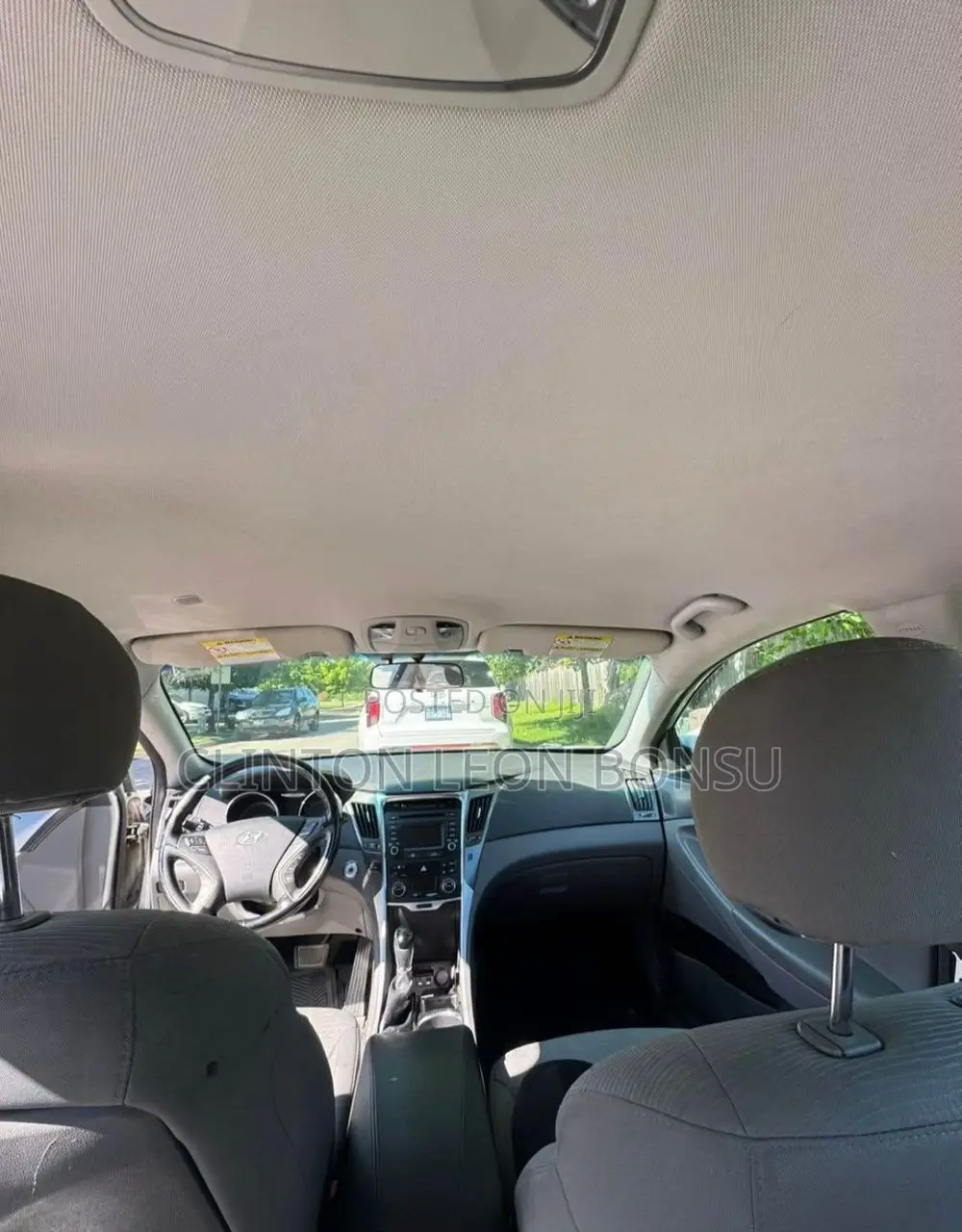 Hyundai Sonata ECO Sedan FWD (1.6L 4cyl 7A) 2016 Silver