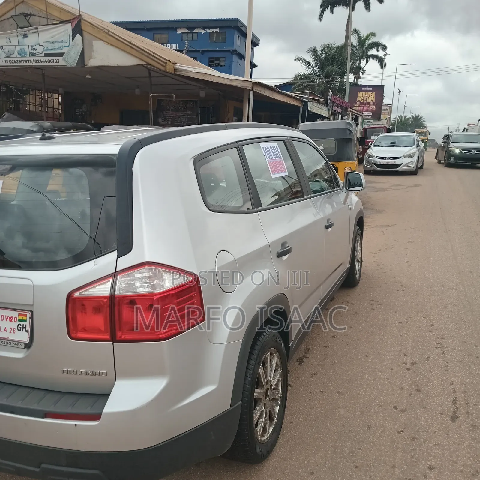 Chevrolet Orlando 2016 Silver