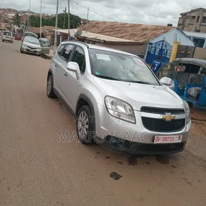 Chevrolet Orlando 2016 Silver