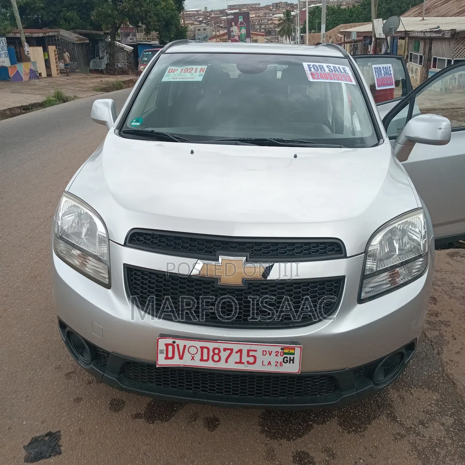 Chevrolet Orlando 2016 Silver