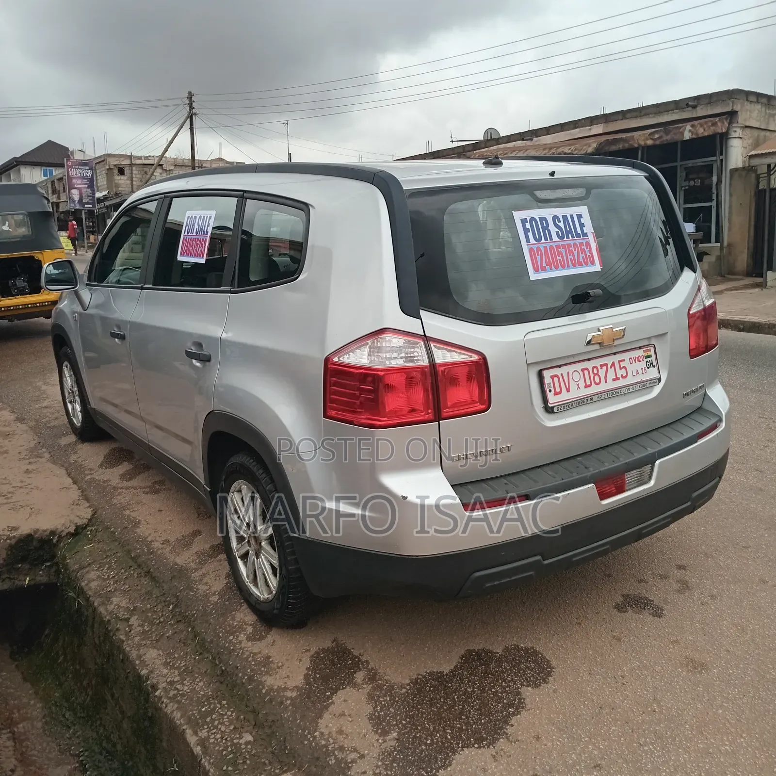 Chevrolet Orlando 2016 Silver