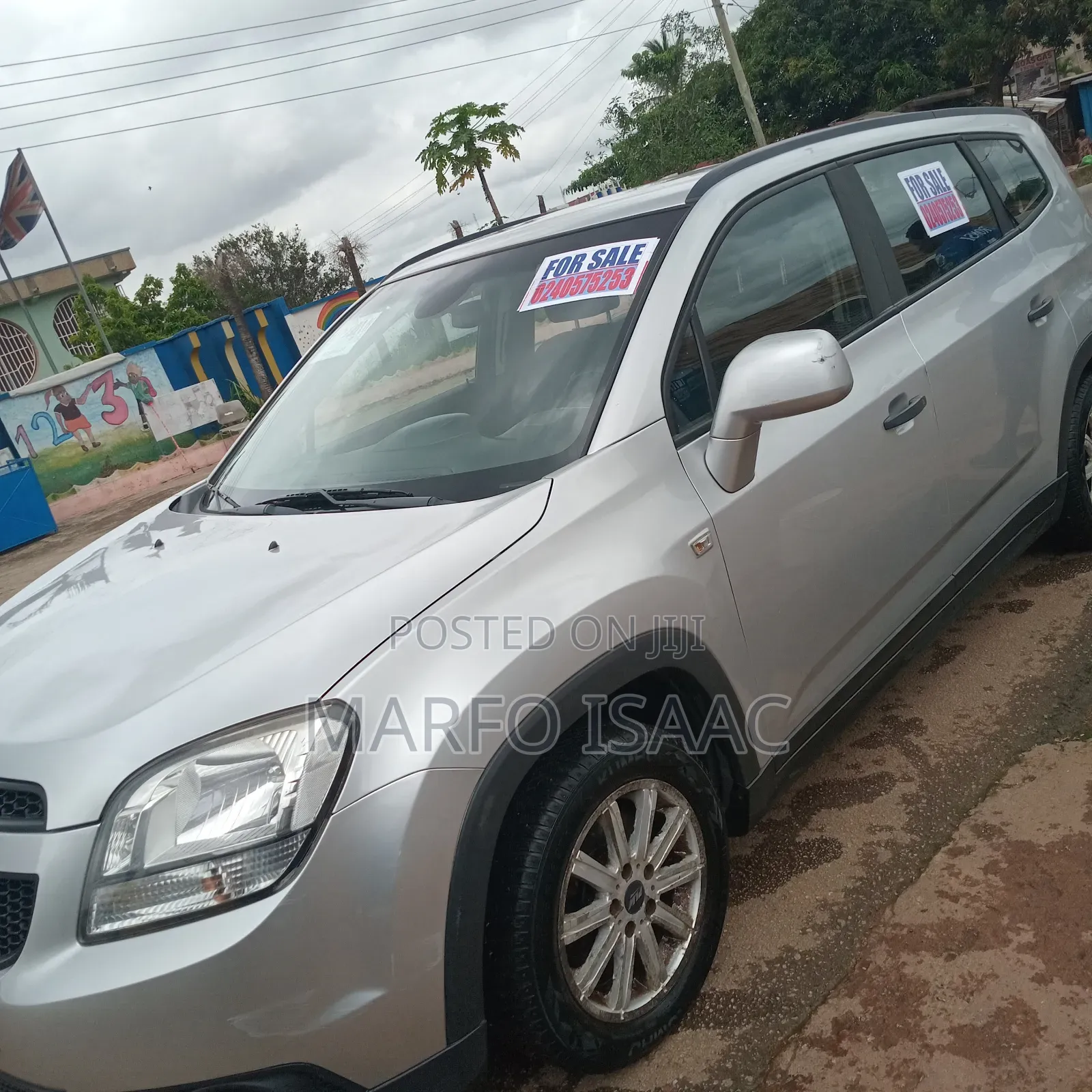 Chevrolet Orlando 2016 Silver