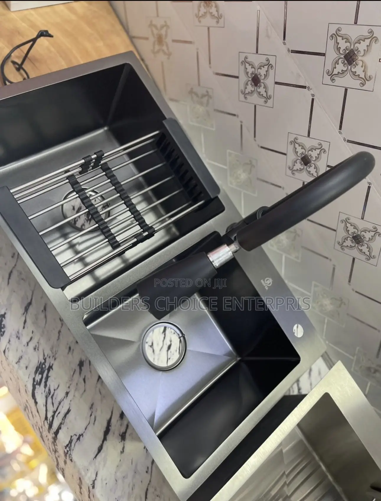 Kitchen Sink _ Complete Accessories