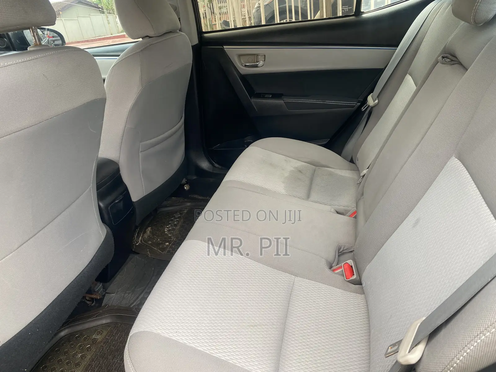 Toyota Corolla 2016 Black