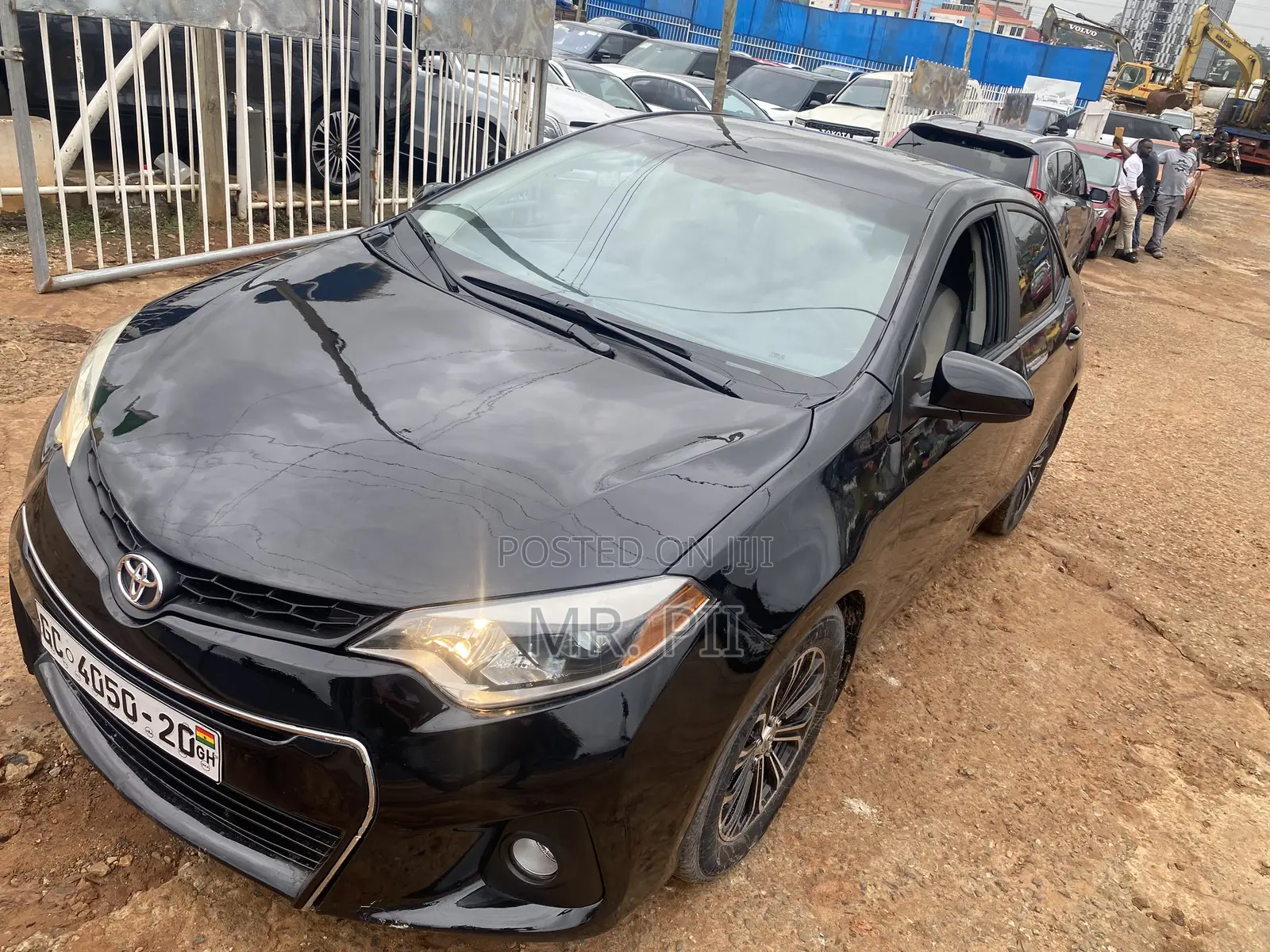 Toyota Corolla 2016 Black