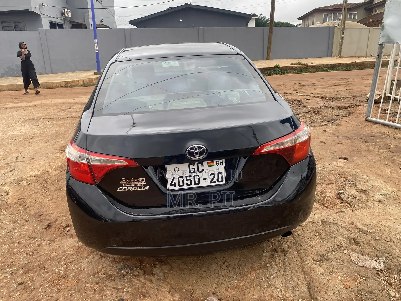 Toyota Corolla 2016 Black