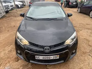 Toyota Corolla 2016 Black
