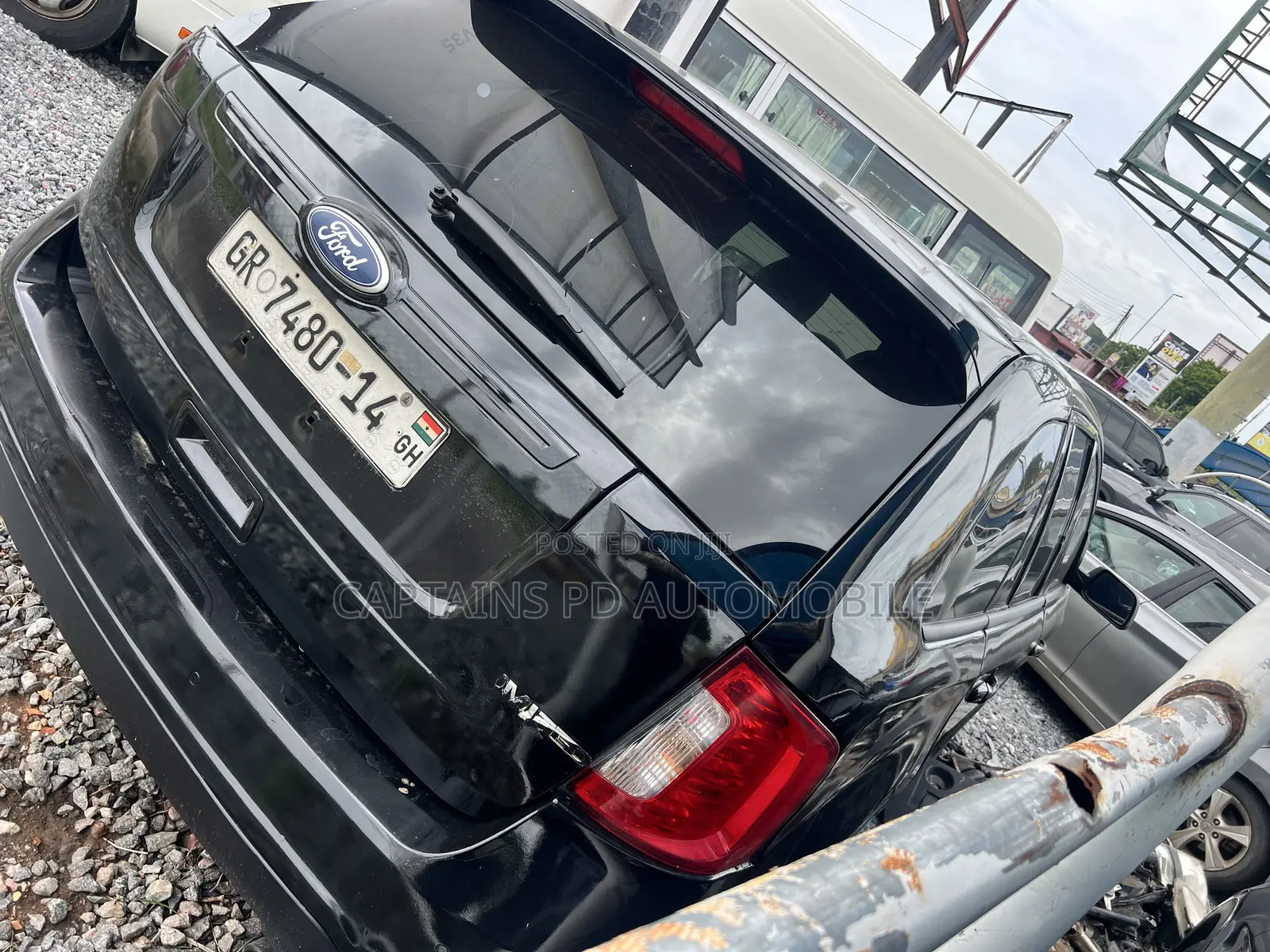 Ford Escape 2014 Black