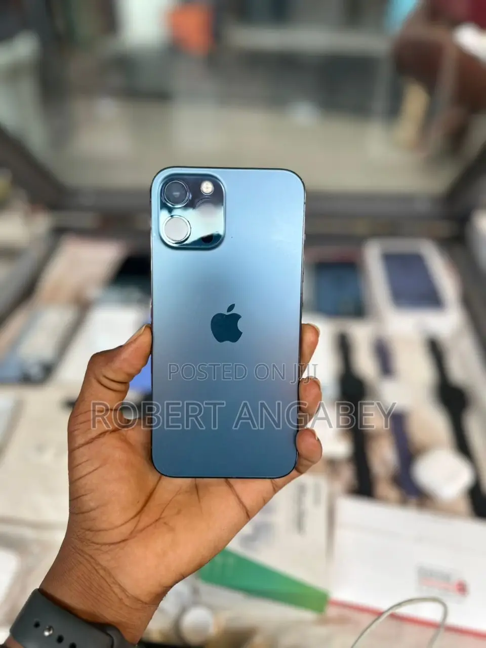 Apple iPhone 12 Pro Max 512 GB Blue