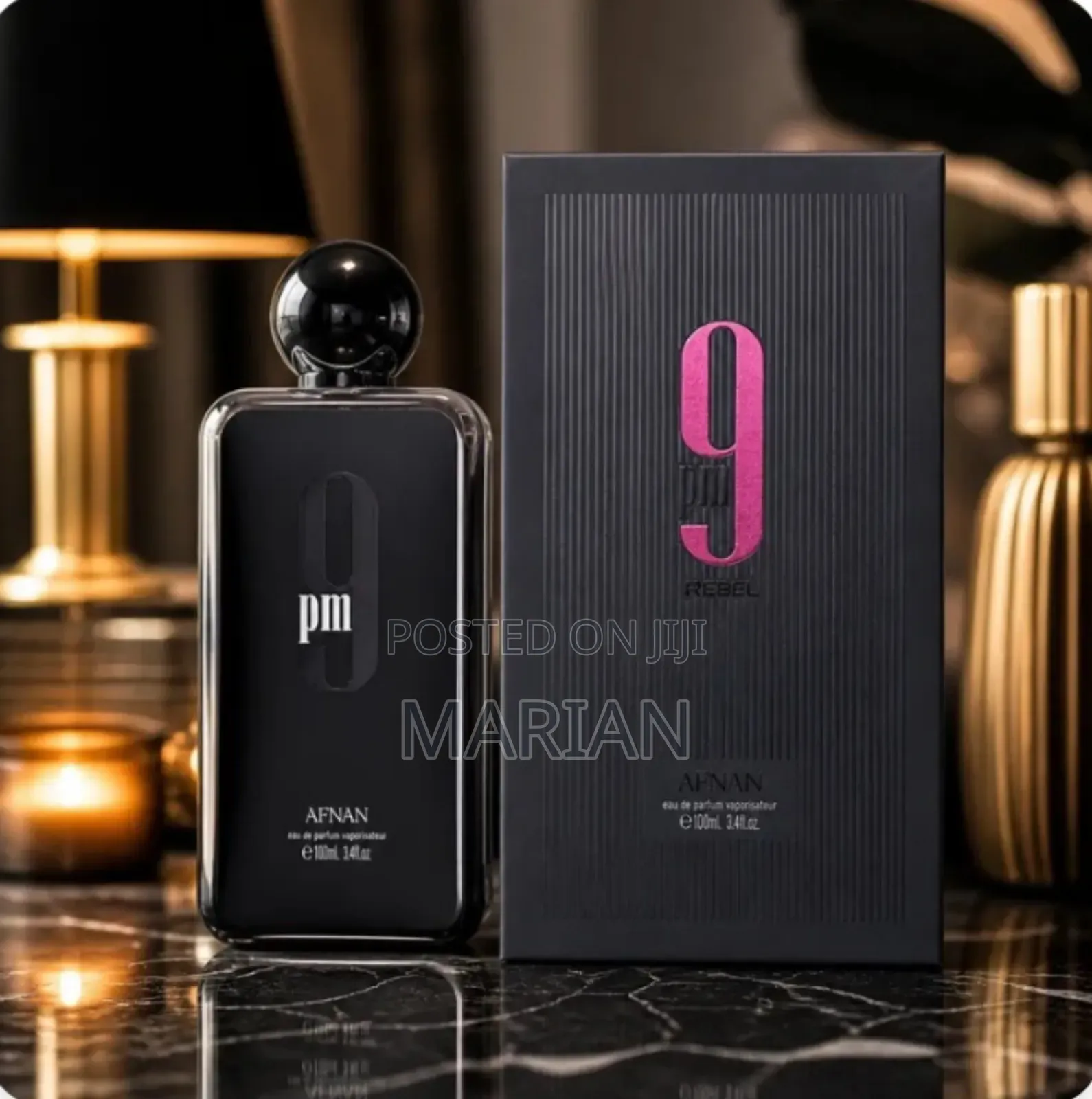 Afnan 9pm Rebel Parfum