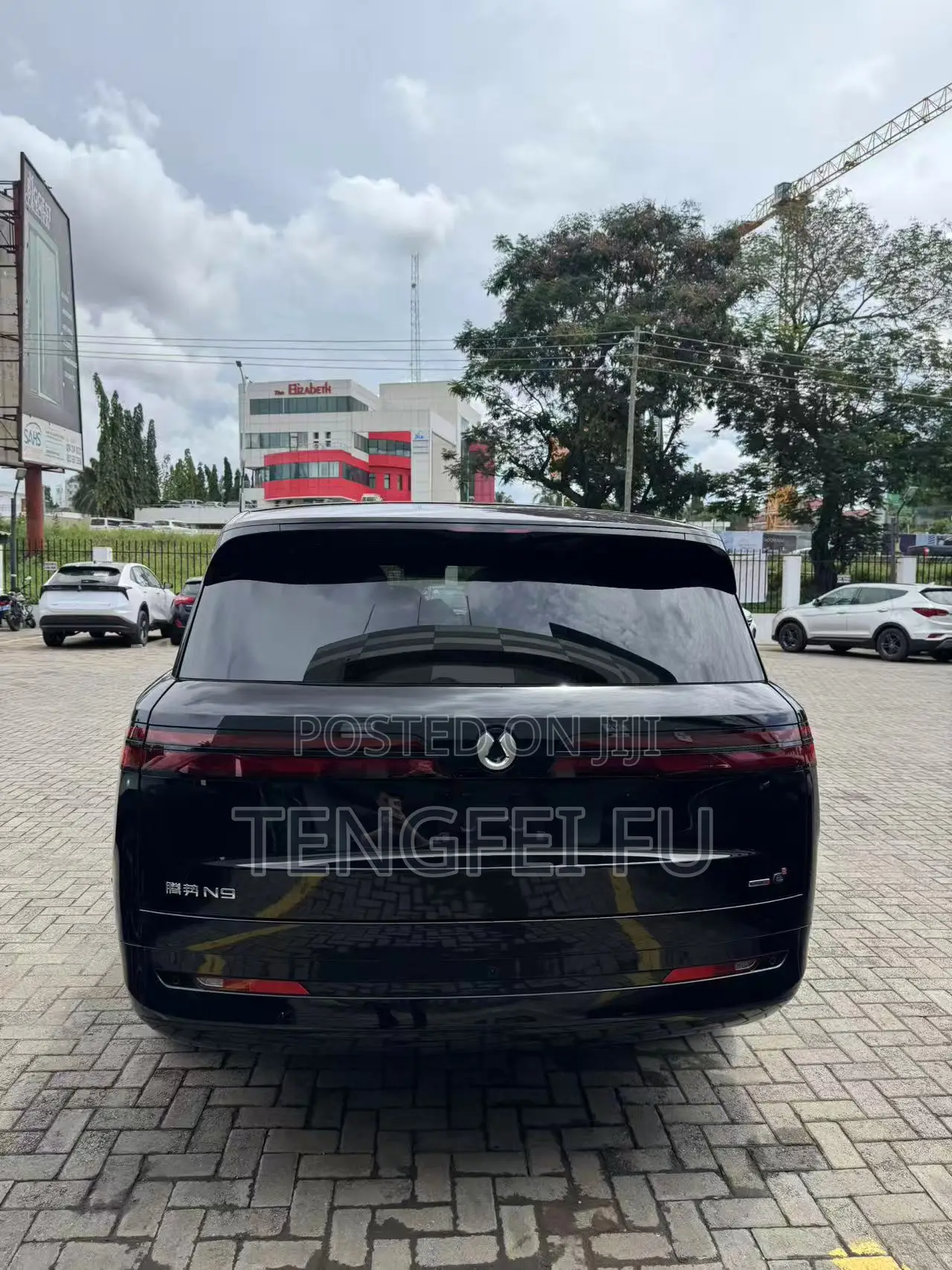 New Denza N9 2.0 Hybrid AWD 2025 Black