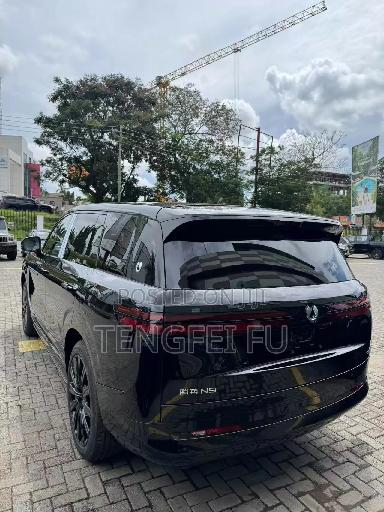 New Denza N9 2.0 Hybrid AWD 2025 Black