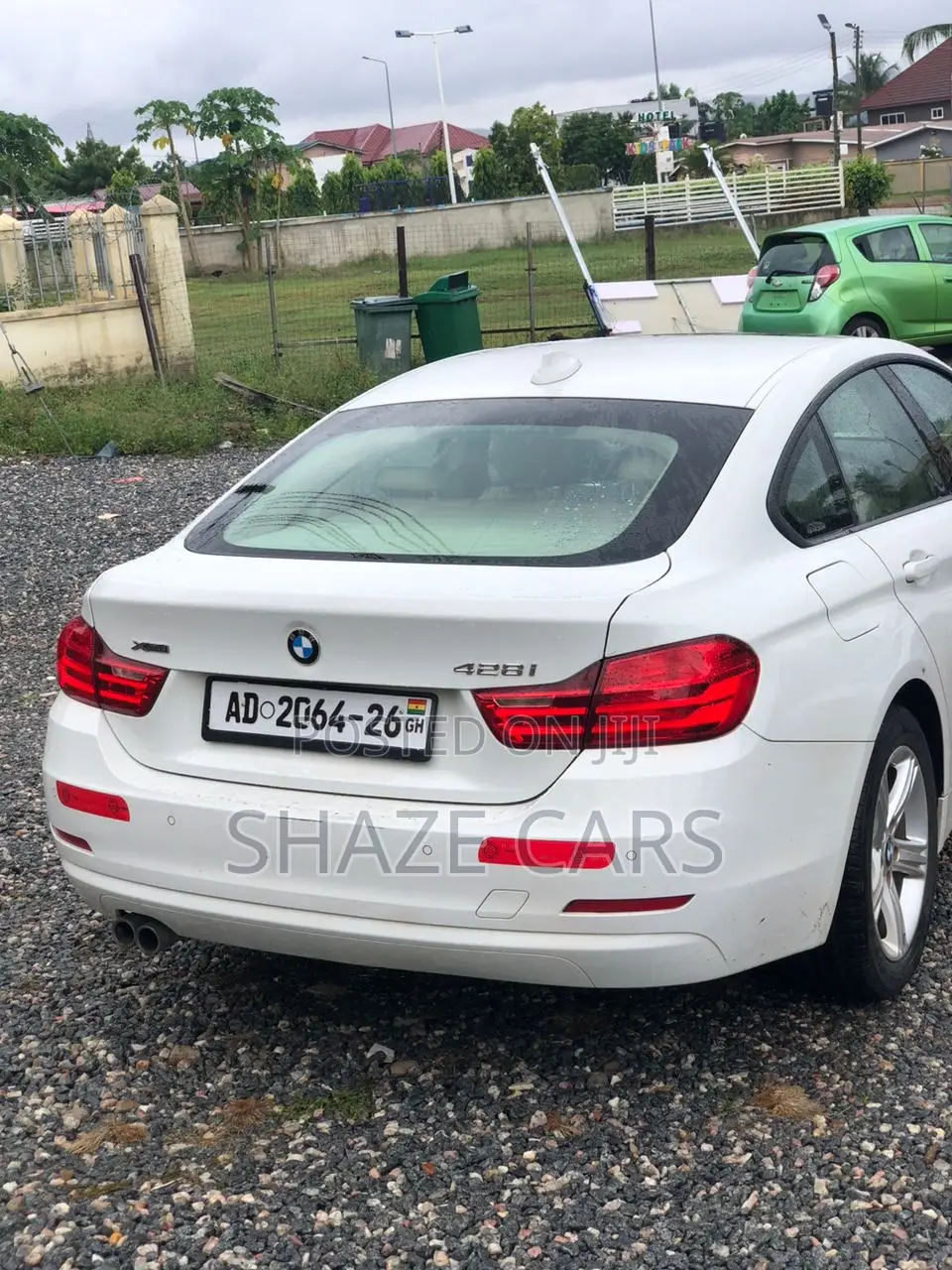 BMW 4 Series 428i xDrive AWD 2015 White