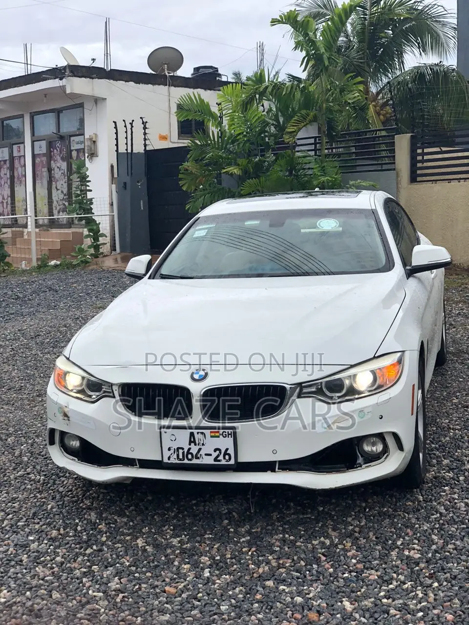 BMW 4 Series 428i xDrive AWD 2015 White