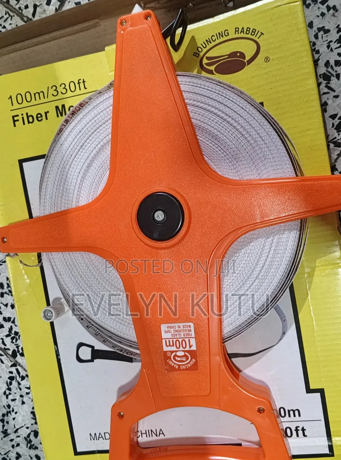 Quality 100 Meters Measuring Tape