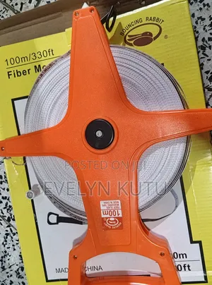Quality 100 Meters Measuring Tape