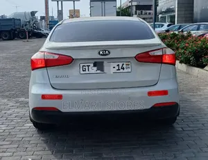 Kia Cerato 2014 White