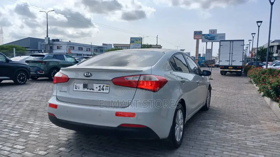 Kia Cerato 2014 White