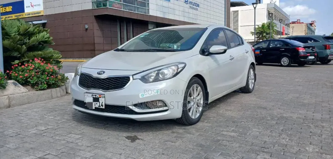 Kia Cerato 2014 White