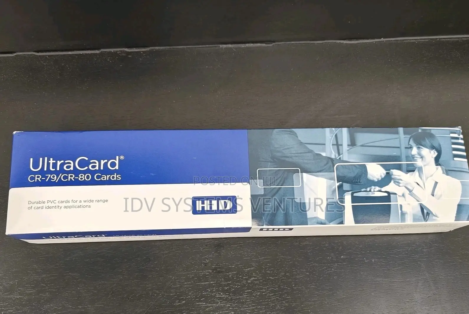 Hid Ultra Card Cr-79/Cr-80, 500 Id Cards