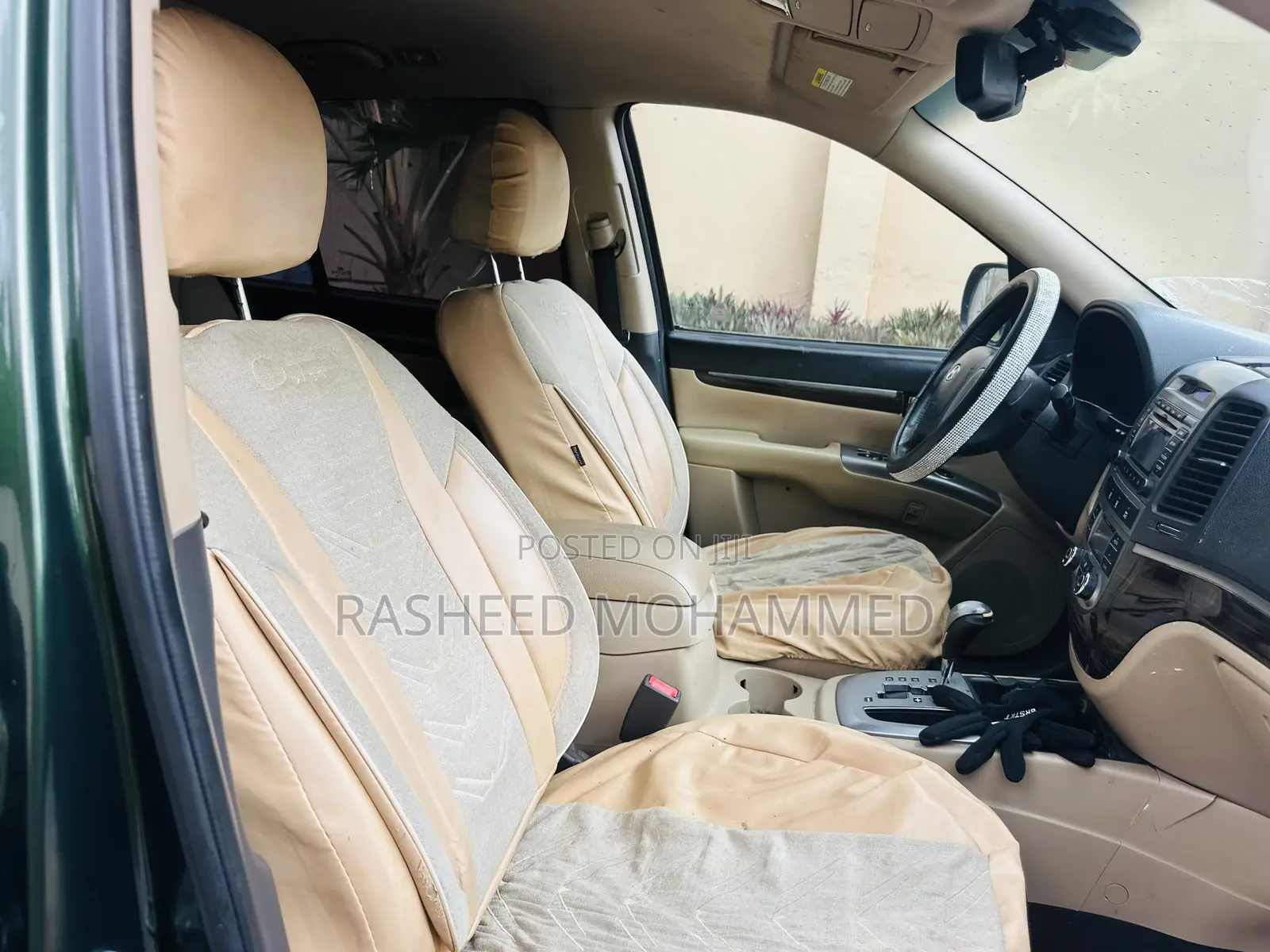 Hyundai Santa Fe 2012 Green