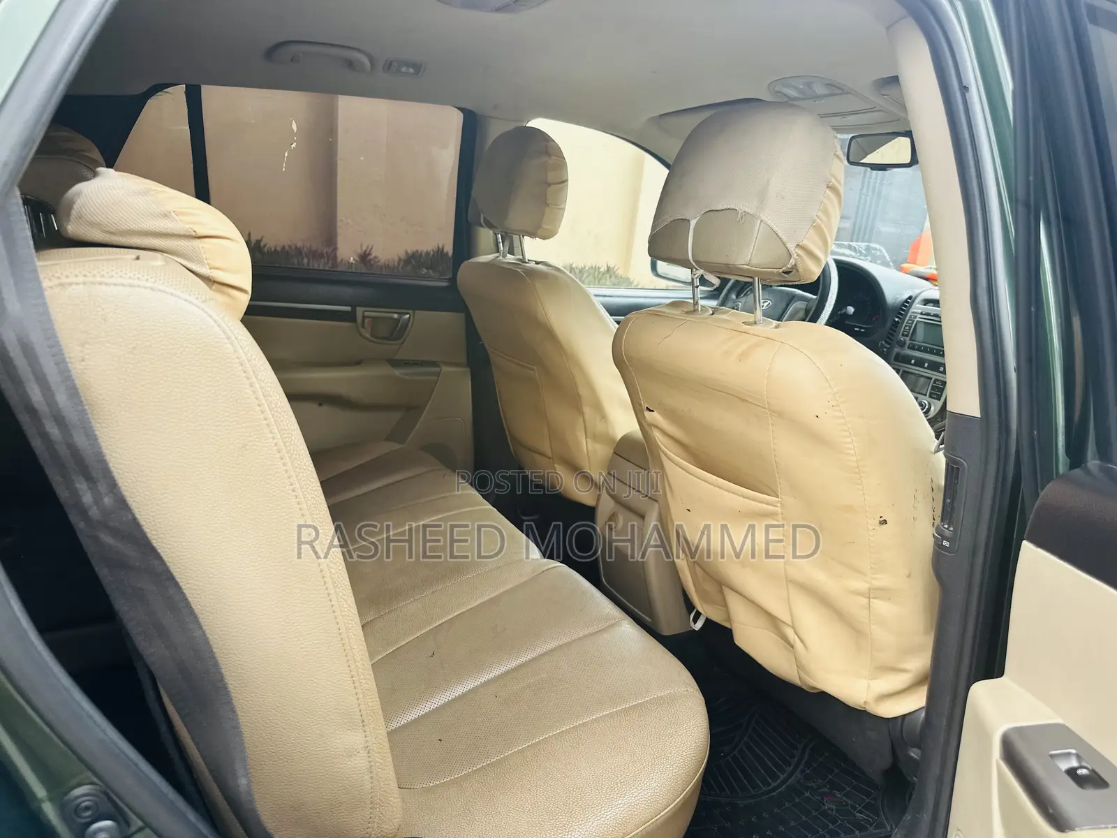 Hyundai Santa Fe 2012 Green